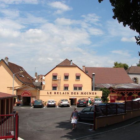 Hotel Spa Le Relais Des Moines Villersexel ภายนอก รูปภาพ