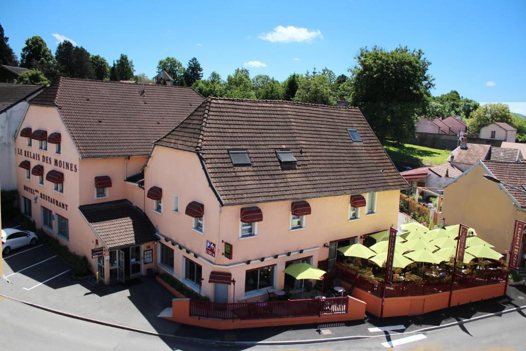 Hotel Spa Le Relais Des Moines Villersexel ภายนอก รูปภาพ