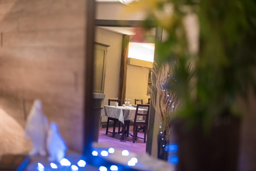 Hotel Spa Le Relais Des Moines Villersexel ภายนอก รูปภาพ
