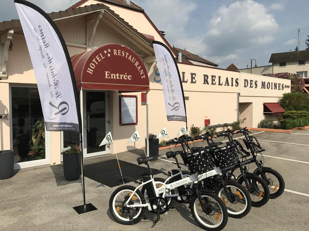 Hotel Spa Le Relais Des Moines Villersexel ภายนอก รูปภาพ