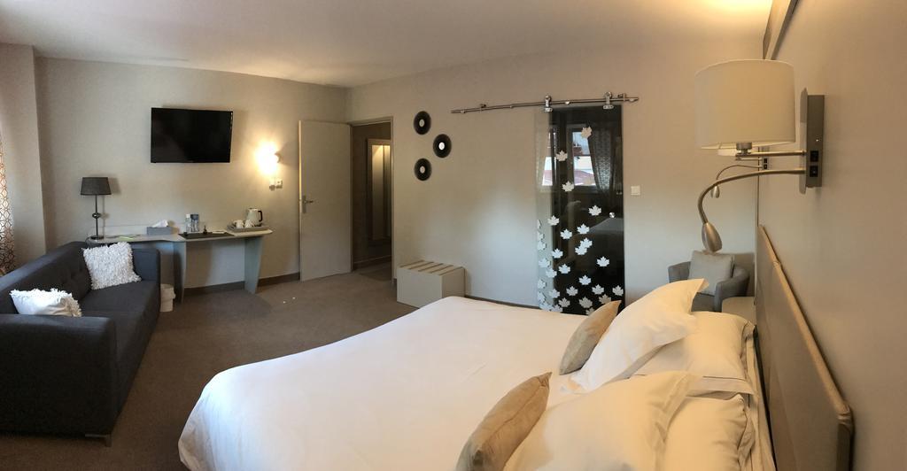 Hotel Spa Le Relais Des Moines Villersexel ภายนอก รูปภาพ