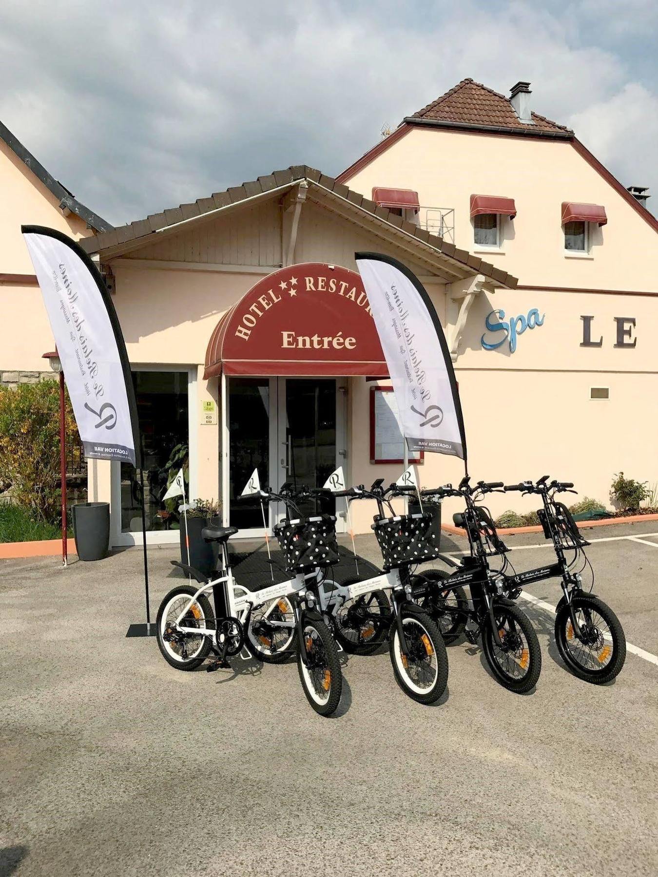 Hotel Spa Le Relais Des Moines Villersexel ภายนอก รูปภาพ